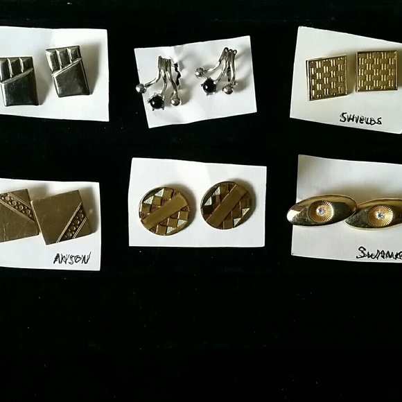 Other - Men's Cuff Link * bundle of *6 for  $16.   PRICE D R O P !!!